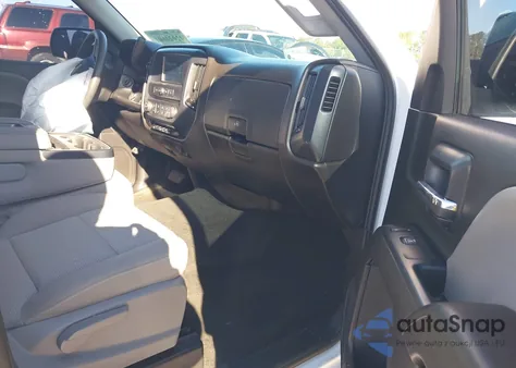 2018 Chevrolet Silverado 1500 Custom from USA, damaged, VIN 1GCRCPEC5JZ351641